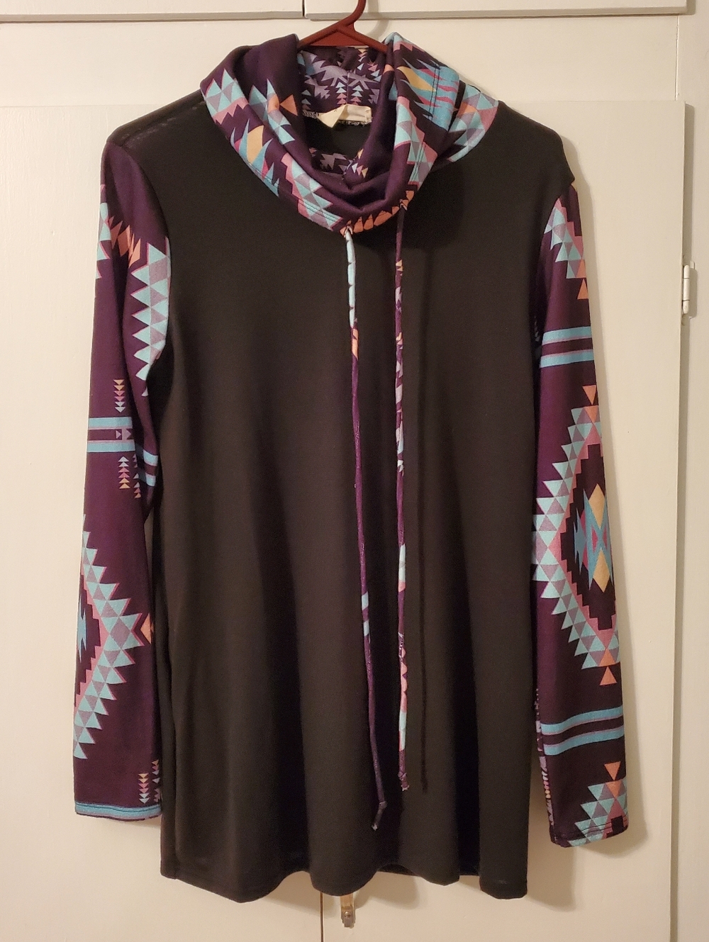 Women's Avery Apparel Company Cowl Neck Tunic Sweater